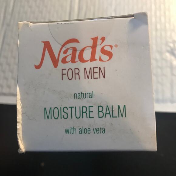 NAD’S FOR MEN Natural Moisture Balm with Aloe Vera - Picture 5 of 7